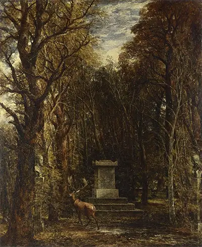 Cenotaph to the Memory of Sir Joshua Reynolds John Constable